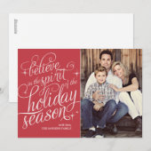 Twinkle Geisha Script Vakantiefoto kaart (Voorkant / Achterkant)