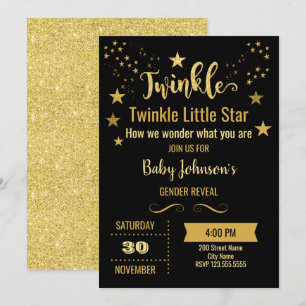 Twinkle Gender onthullen Kaart