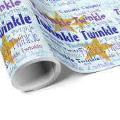 Twinkle Grafiek met sterren Cadeaupapier (Rol Hoek)