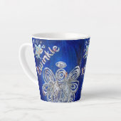 Twinkle Guardian Angel Custom Latte Mok Cup (Linkerhoek)