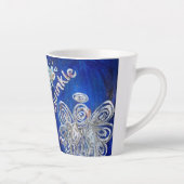Twinkle Guardian Angel Custom Latte Mok Cup (Rechts)