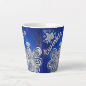 Twinkle Guardian Angel Custom Latte Mok Cup (Voorkant)