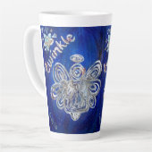 Twinkle Guardian Angel Custom Latte Mok Cup (Linkerhoek)
