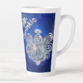 Twinkle Guardian Angel Custom Latte Mok Cup (Rechts)