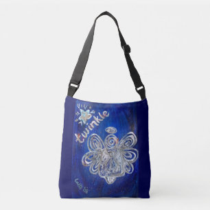 Twinkle Guardian Engel Purse Art Cross Body Bag Crossbody Tas