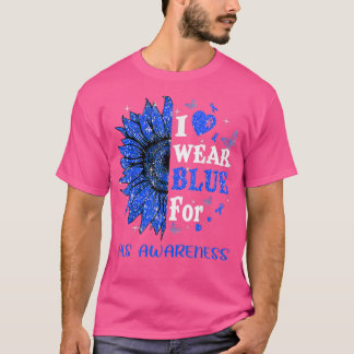 Twinkle Heart Sunflower As Awareness T-Shirt