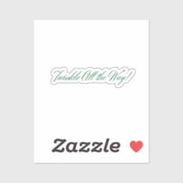 Twinkle helemaal! Vakantie Sticker