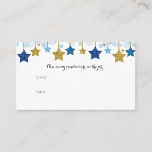 Twinkle Hoeveel Snoepjes in de klapkaart Informatiekaartje