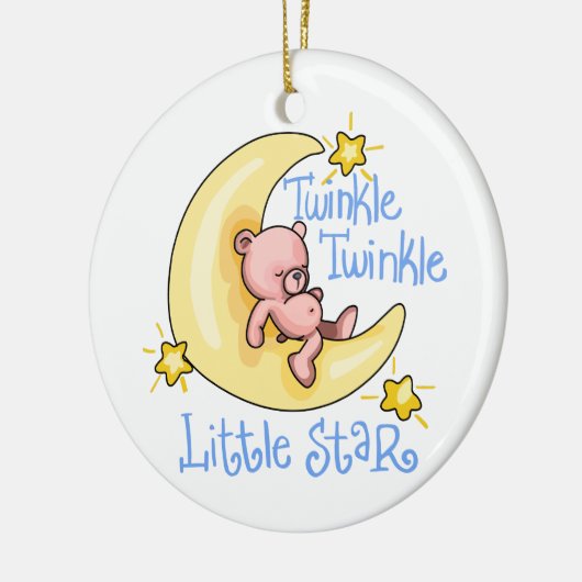 Twinkle Keramisch Ornament (Links)