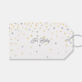 Twinkle Kleine Baby Star Gift Labels Cadeaulabel (Voorkant (Horizontaal))