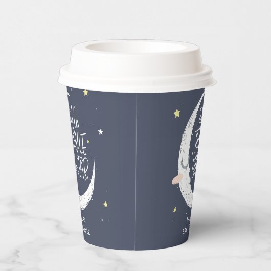 Twinkle, kleine ster baby shower party papieren bekers (Rechts)