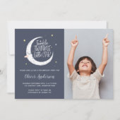 Twinkle, kleine ster foto verjaardagsfeestje (Voorkant)