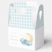 Twinkle kleine ster gouden baby jongen douche guns bedankdoosjes (Geopend)