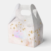 Twinkle kleine ster gunst doos over de maan cadeau bedankdoosjes (Achterkant)