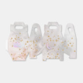 Twinkle kleine ster gunst doos over de maan cadeau bedankdoosjes (Uitgevouwen)