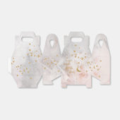 Twinkle kleine ster gunst doos over de maan gunste bedankdoosjes (Uitgevouwen)