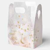 Twinkle kleine ster gunst doos over de maan gunste bedankdoosjes (Geopend)