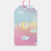 Twinkle kleine ster olifant goud dank je wel cadeaulabel (Achterkant)