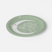 Twinkle, kleine ster-verjaardagsfeestje papieren bordje (Gekanteld)