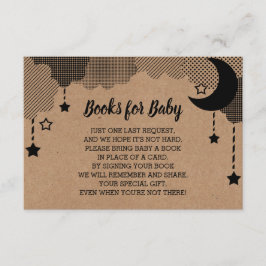 Twinkle kleine sterrenboeken voor Baby Kraft Informatiekaartje