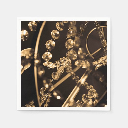 Twinkle kristallen servet (Voorkant)