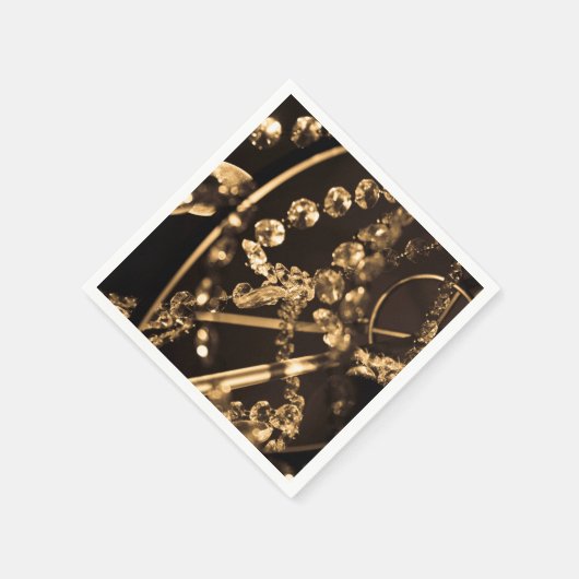 Twinkle kristallen servet (Hoek)