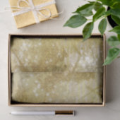 Twinkle licht op de Luxe Glam Gold Glitter Folie Tissuepapier (Geschenk)