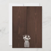 Twinkle licht rustige herfstbladeren repetitief di kaart (Achterkant)