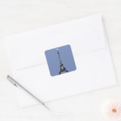 Twinkle Light Eiffeltoren Sticker - maagdenpalm (Envelop)