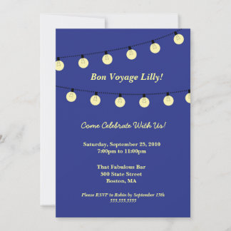 Twinkle Light Invitation Kaart