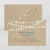 Twinkle Lights Destination RSVP (Voorkant / Achterkant)