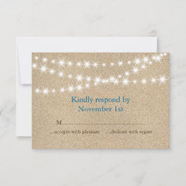 Twinkle Lights Destination RSVP
