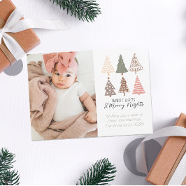 Twinkle Lights en Merry Nights Schattigee vakantie Feestdagenkaart