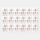 Twinkle Lights en vrolijke nachten Inpakpapier Vel (Voorkant 3)