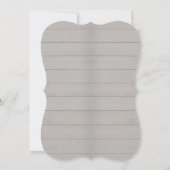 Twinkle Lights Eucalyptus Green Wood Waterverf Kaart (Achterkant)