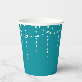 Twinkle Lights Fairy Party Cups Papieren Bekers