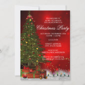 Twinkle Lights Festive kerstparty nodigt uit Kaart (Voorkant)