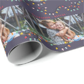 Twinkle lights leuk heldere foto Vakantie Cadeaupapier (Rol Hoek)
