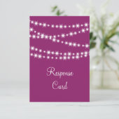 Twinkle Lights RSVP (magenta) (Staand voorkant)