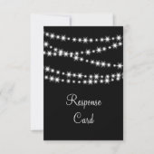 Twinkle Lights RSVP (zwart) (Voorkant)