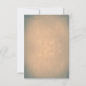 Twinkle Lights Rustic Wedding RSVP-kaart RSVP Kaartje (Achterkant)