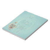 Twinkle Little Angel en Owl Illustrated Art Notitieblok (Linkerzijde)