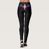 Twinkle Little Bat Halloween Leggings (Achterkant)