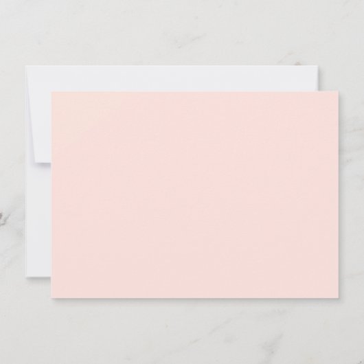 Twinkle Little Shooting Star Pink Gold Bedankt (Achterkant)