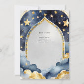 Twinkle Little Star 1e VERJAARDAG, BABY SHOWER JON Kaart (Achterkant)