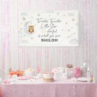 Twinkle Little Star 1e verjaardagsfeestje