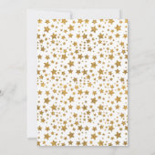 Twinkle Little Star 1st Birthday Kaart (Achterkant)