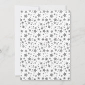 Twinkle Little Star 1st Birthday Kaart (Achterkant)