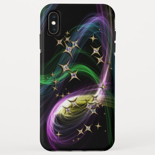 Twinkle Little Star 2 - bling kunst Case-Mate iPhone Case (Achterkant)
