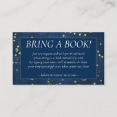 Twinkle Little Star | Aanvraag voor Blue Gold Brow Informatiekaartje (Achterkant)